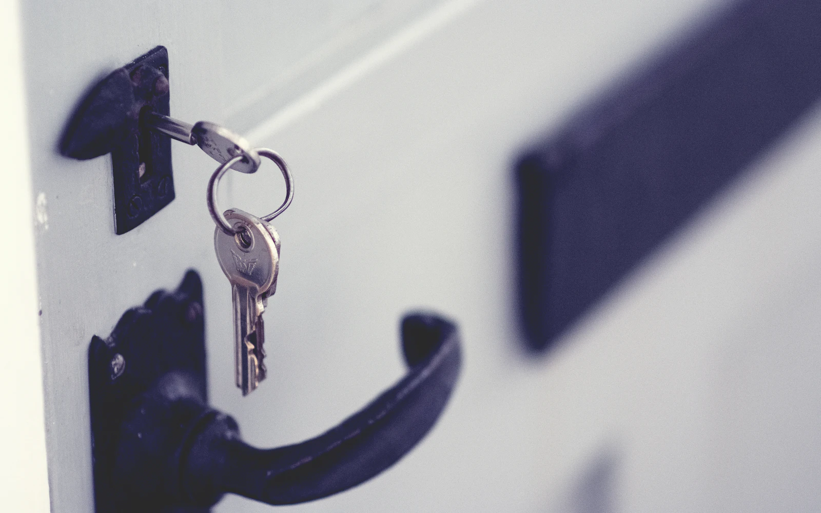 Cambiar cerradura y bombín en una puerta de vivienda en Bilbao